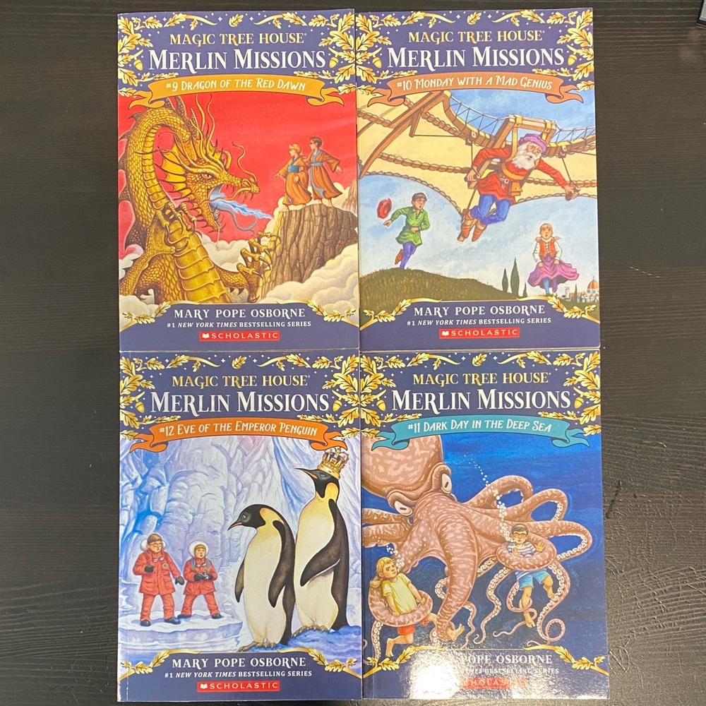Scholastic | Magic Tree House Merlin Missions Book Set
